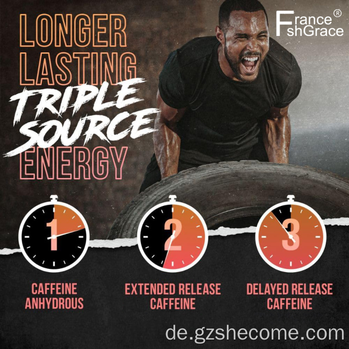 Hot Sale Workout Complex Supplement unterstützt Stärke